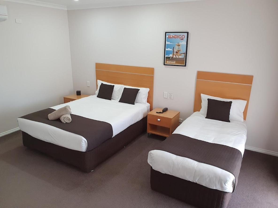 Golden Reef Motor Inn Bendigo Exteriér fotografie