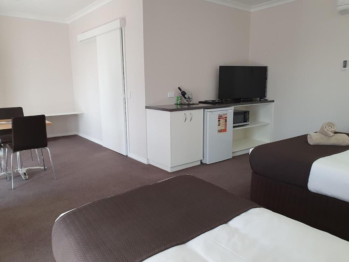 Golden Reef Motor Inn Bendigo Exteriér fotografie