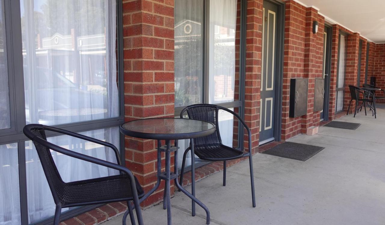 Golden Reef Motor Inn Bendigo Exteriér fotografie
