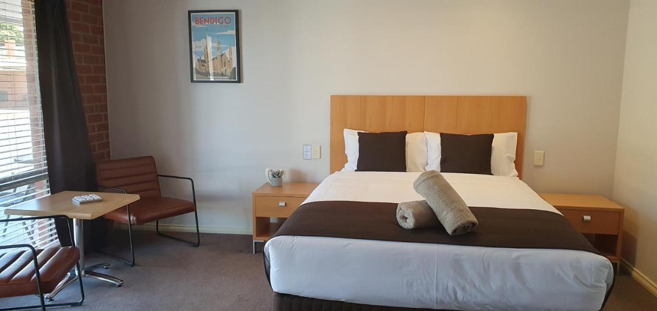 Golden Reef Motor Inn Bendigo Exteriér fotografie