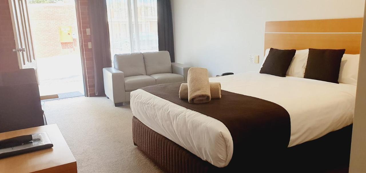 Golden Reef Motor Inn Bendigo Exteriér fotografie
