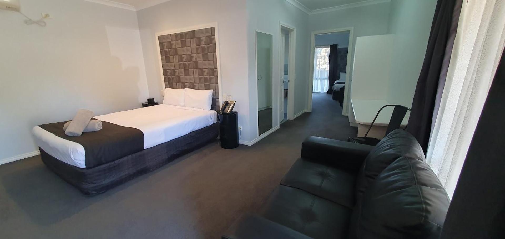 Golden Reef Motor Inn Bendigo Exteriér fotografie