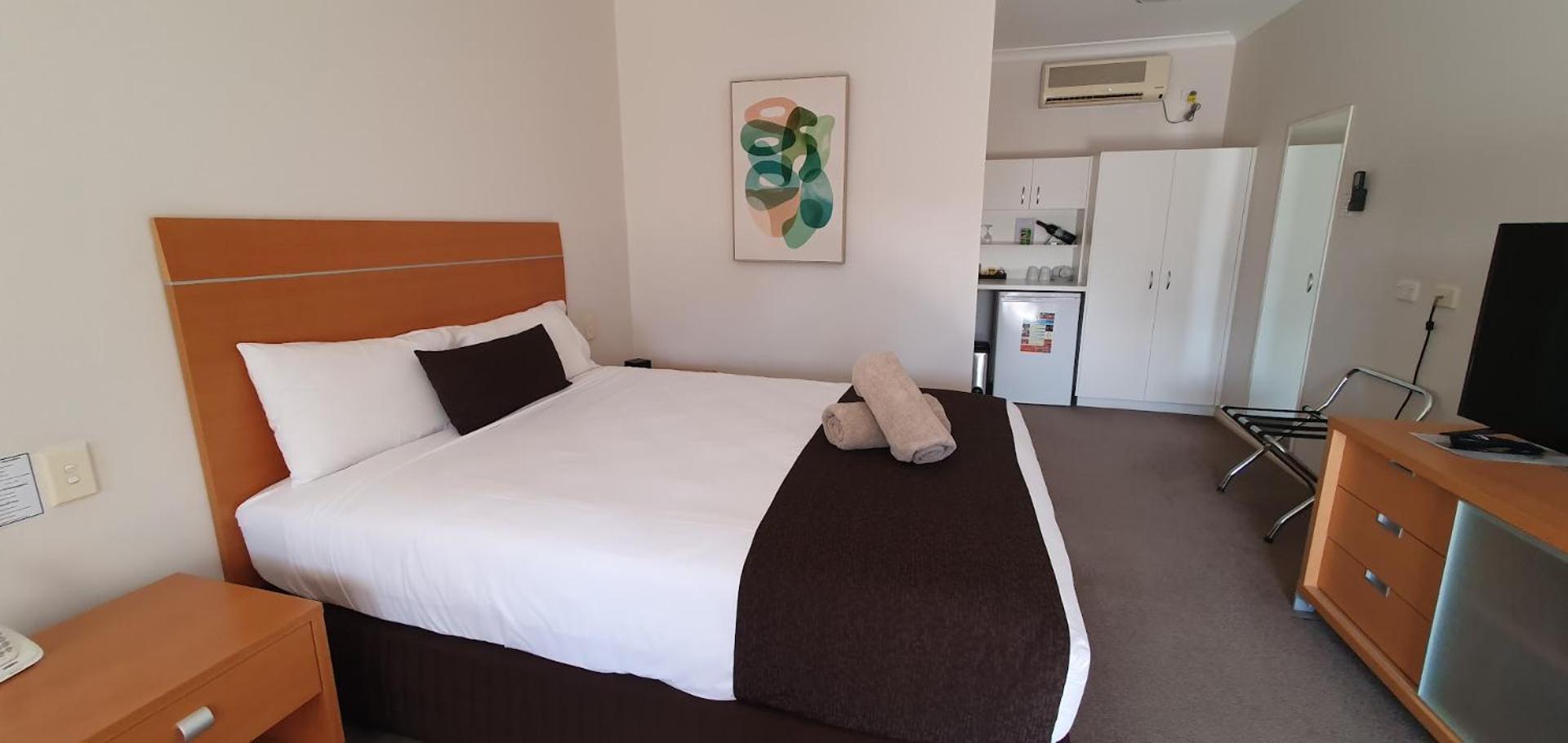 Golden Reef Motor Inn Bendigo Exteriér fotografie