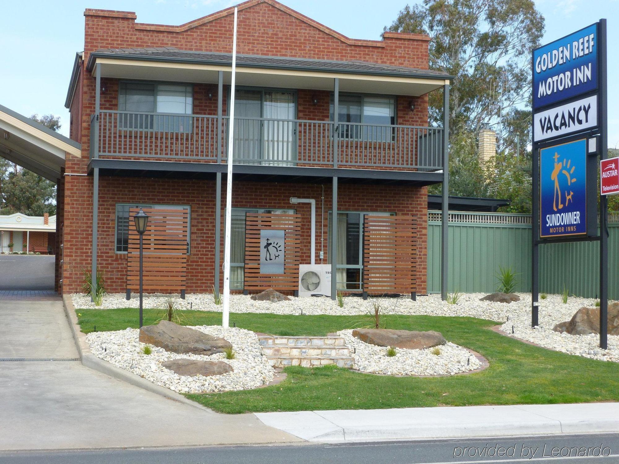 Golden Reef Motor Inn Bendigo Exteriér fotografie