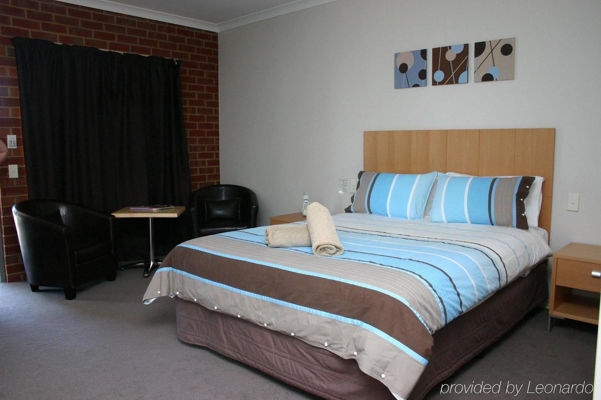 Golden Reef Motor Inn Bendigo Exteriér fotografie