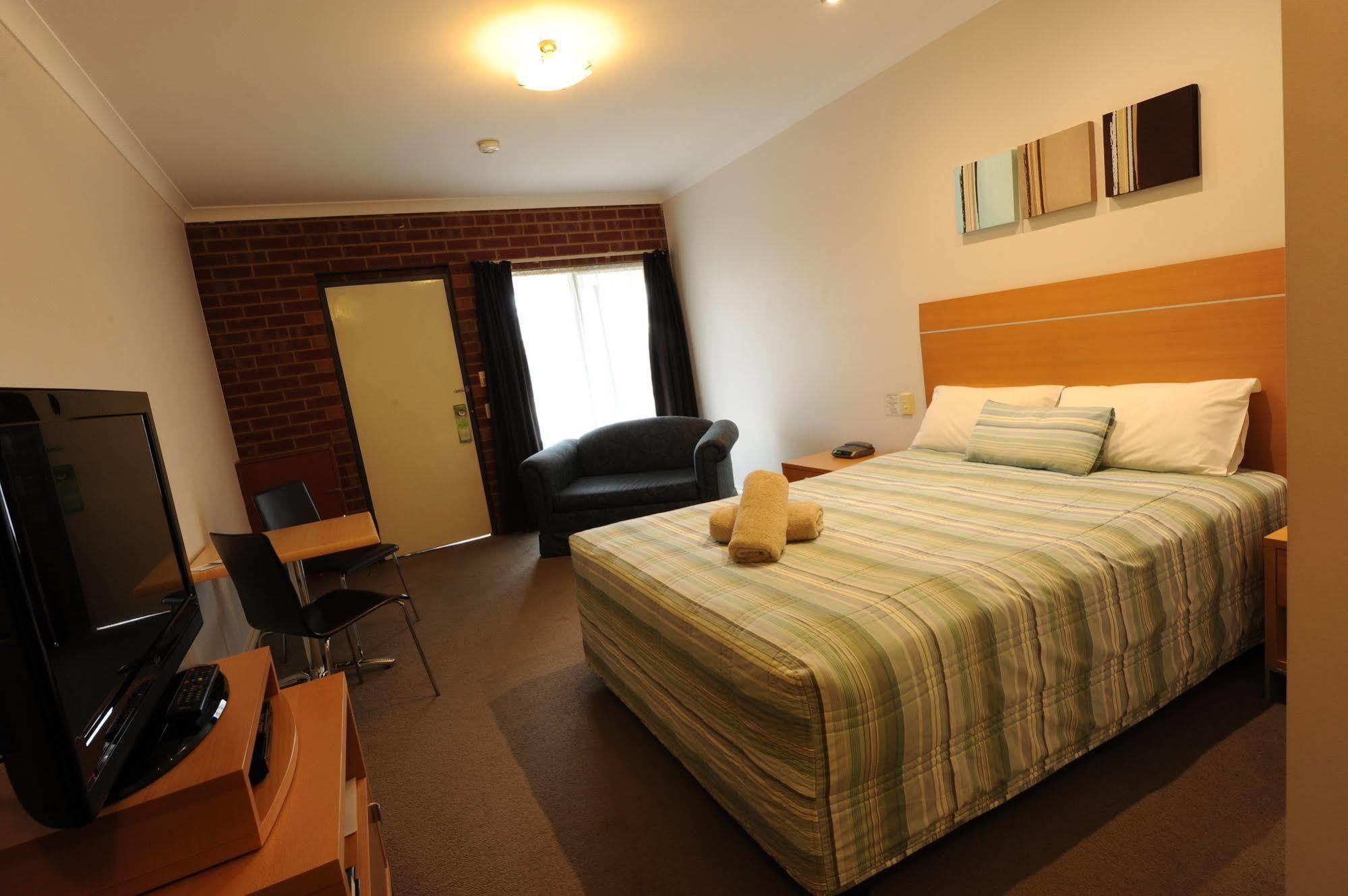 Golden Reef Motor Inn Bendigo Exteriér fotografie