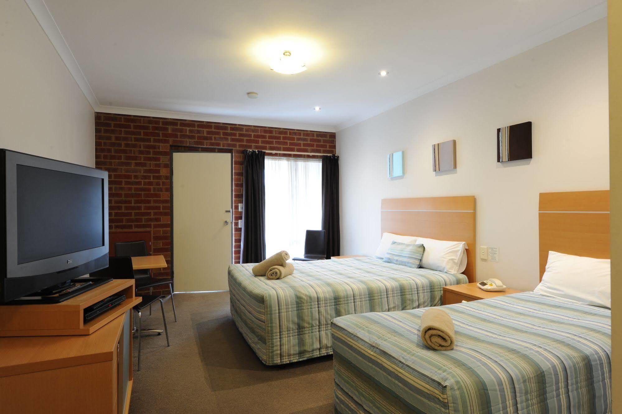 Golden Reef Motor Inn Bendigo Exteriér fotografie