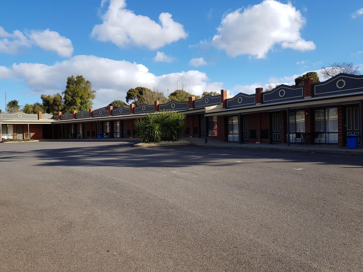 Golden Reef Motor Inn Bendigo Exteriér fotografie