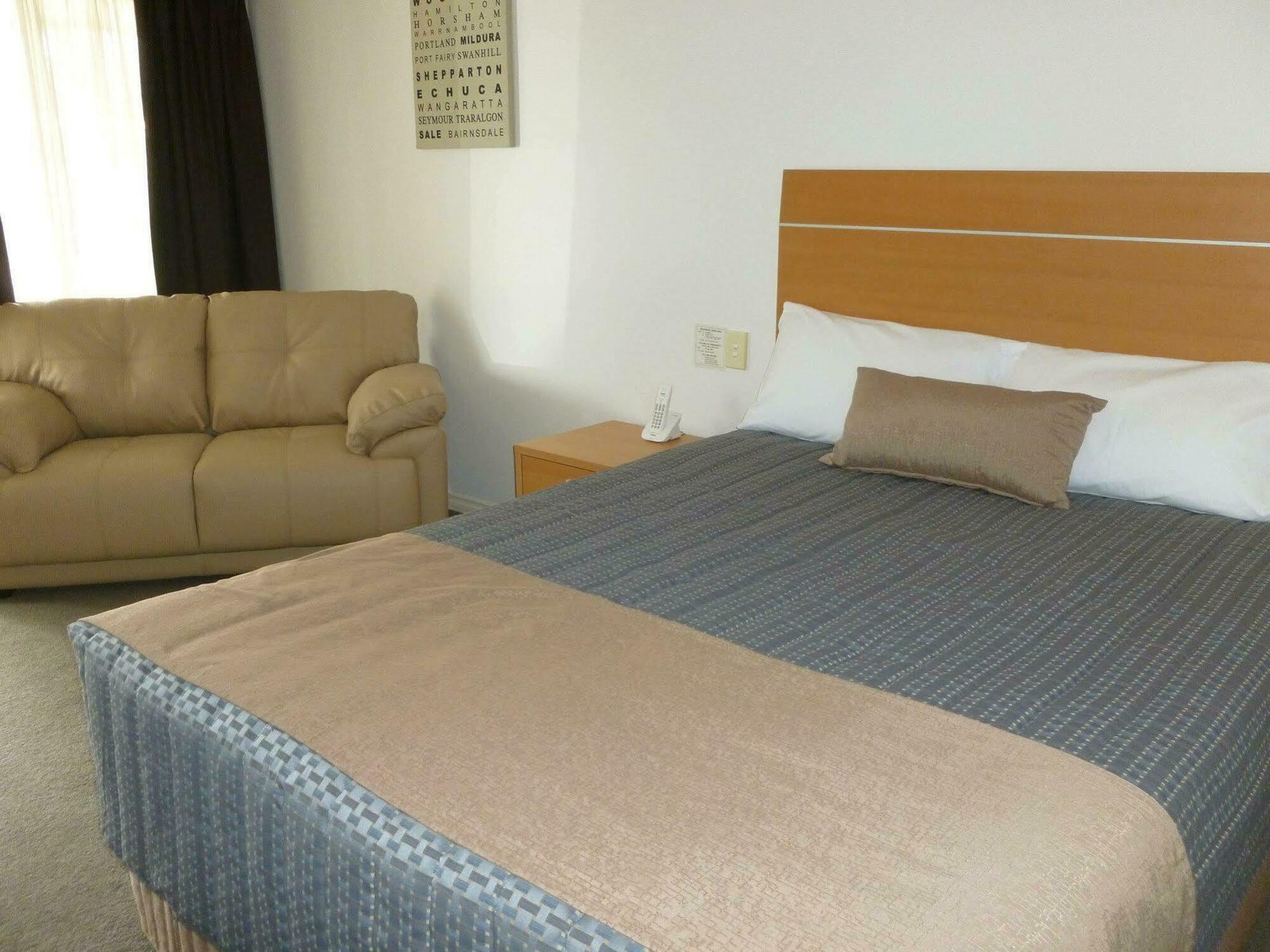Golden Reef Motor Inn Bendigo Exteriér fotografie